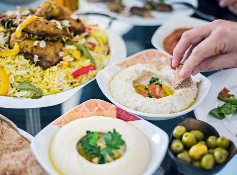 Food, Nile Cruise in Cairo, Egypt