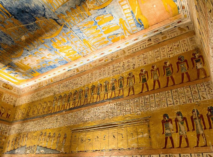 Tombs of the Pharaohs, Valley of Kings, Egypt