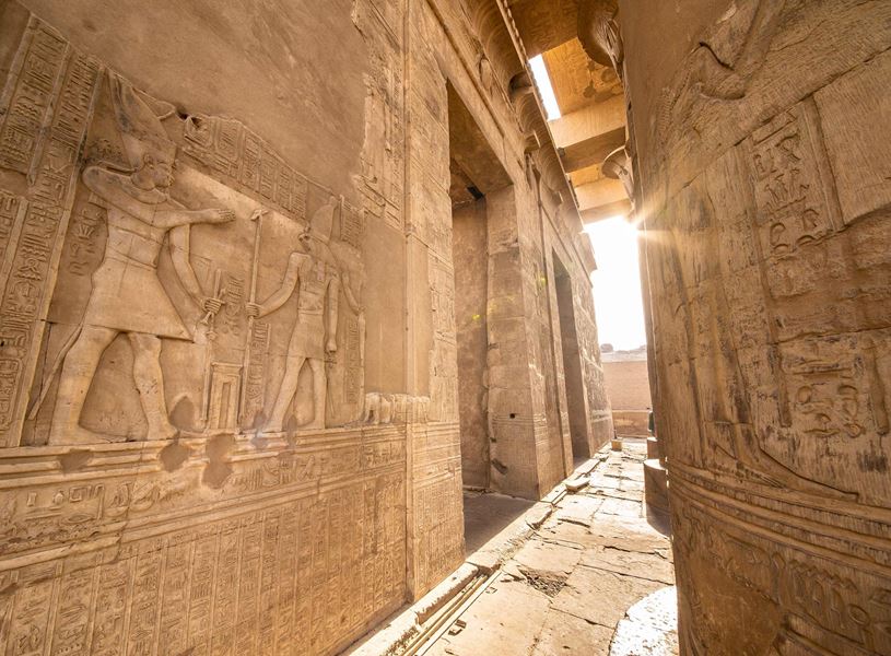 Temple of Kom Ombo, Egypt