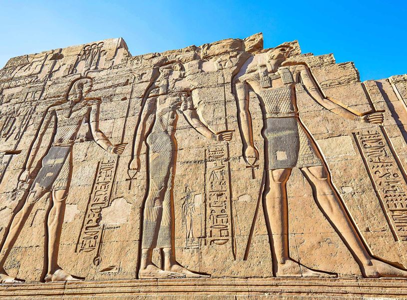 Temple of Kom Ombo, Egypt