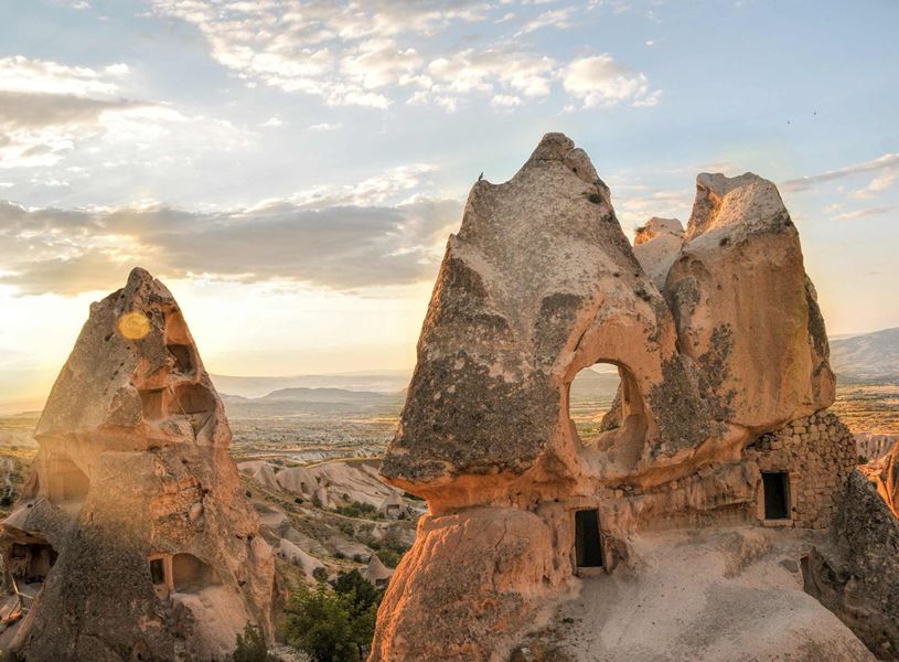 Fairy Chimneys in Goreme, Turkey