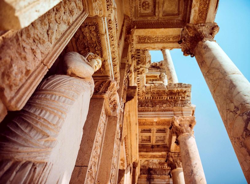 Library of Celsus in Ephesus, Turkey