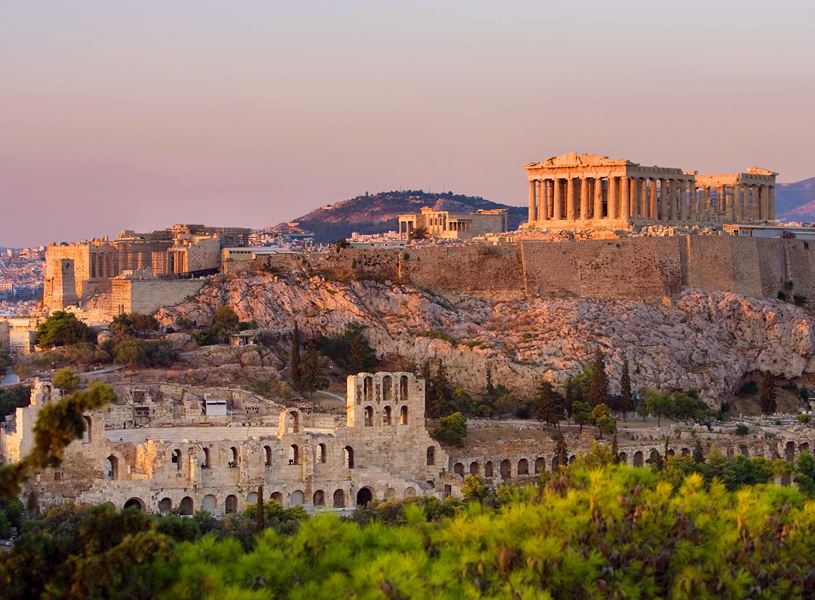 View of Athens, Greece