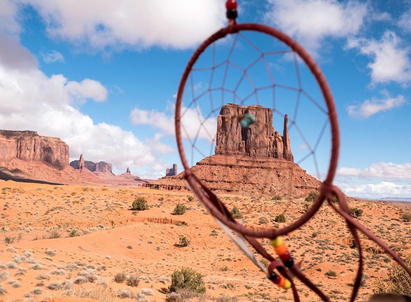 Dream Catcher in Monument Valley, USA
