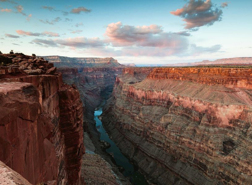 Toroweap Point at Grand Canyon, USA