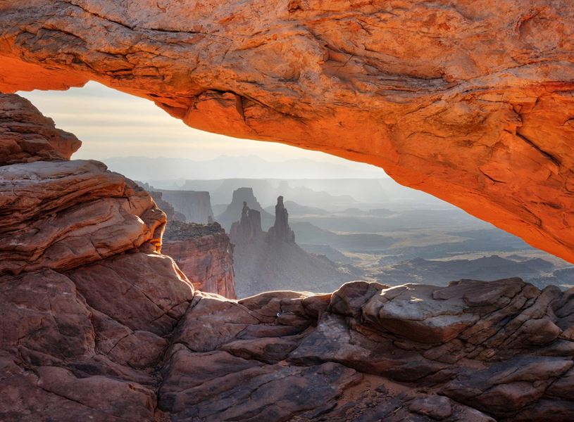 Mesa Arch at Canyonlands National Park, USA