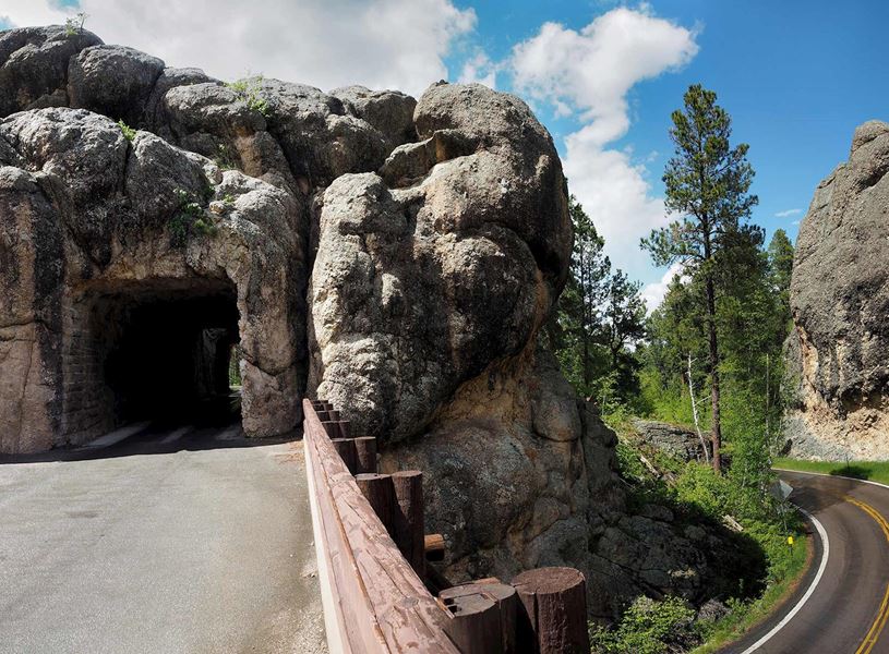 CC Gideon Tunnel in Rapid City, USA