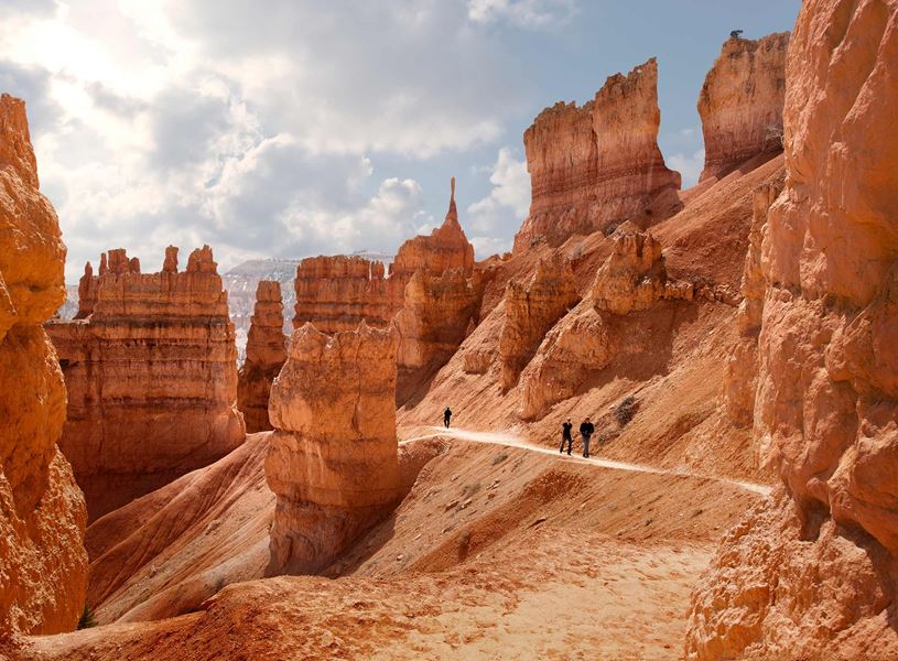 Navajo Loop Trail in Bryce Canyon, USA