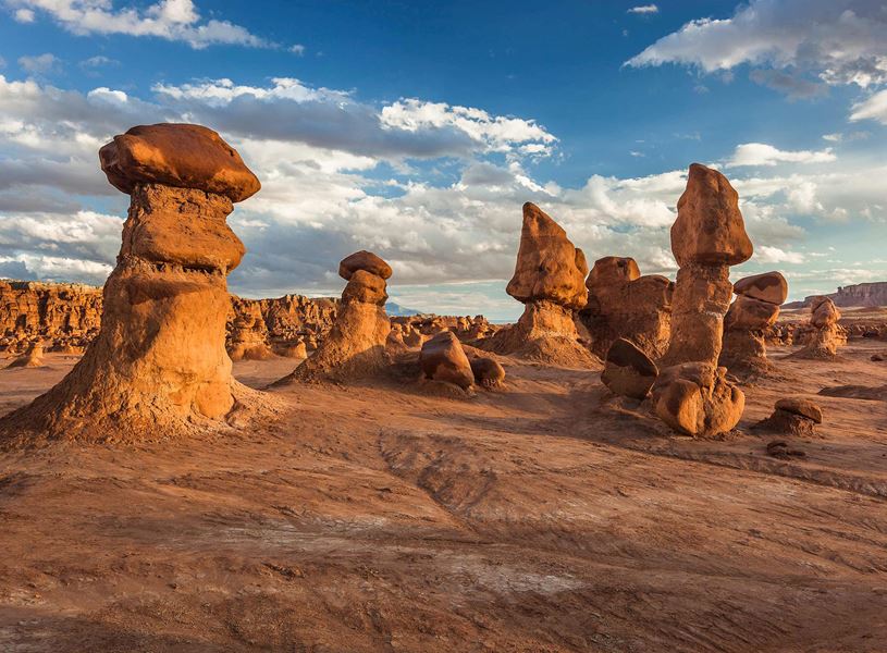 Rocks in Goblin Valley, USA