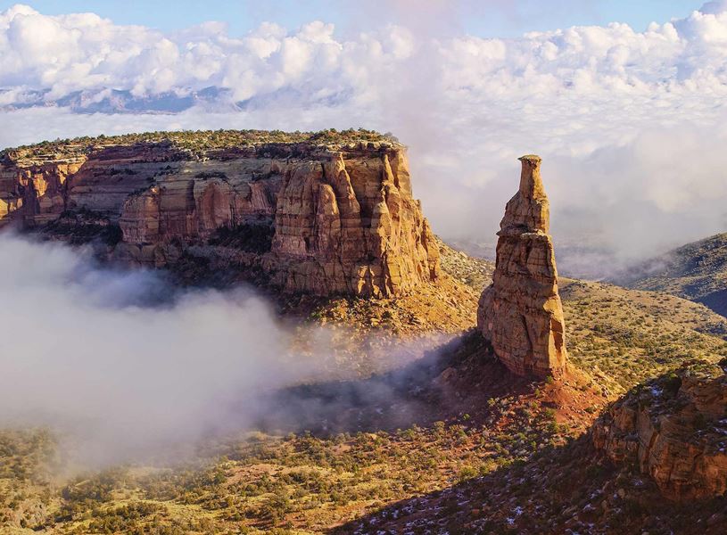 View of Grand Junction, USA