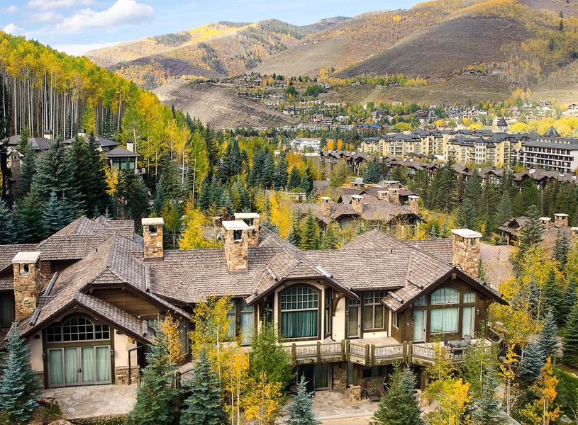 Village of Vail, USA