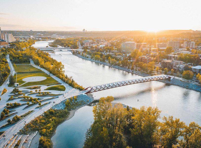 View of Calgary, Canada