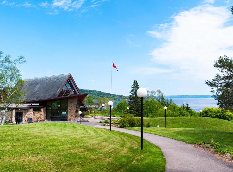 National Historic Site in Baddeck, Canada