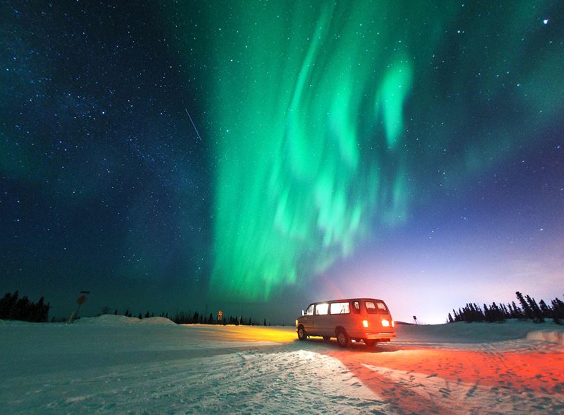 See the Northern Lights in Fairbanks, Alaska, USA