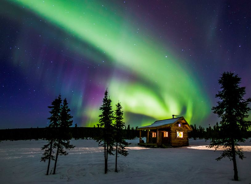 See the Northern Lights in Fairbanks, Alaska, USA