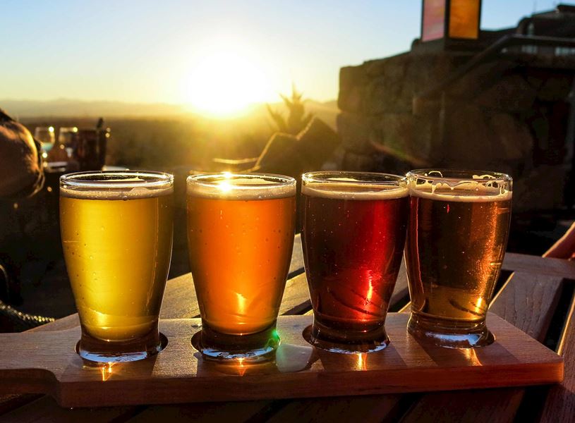 Cider Tasting in British Columbia, Canada