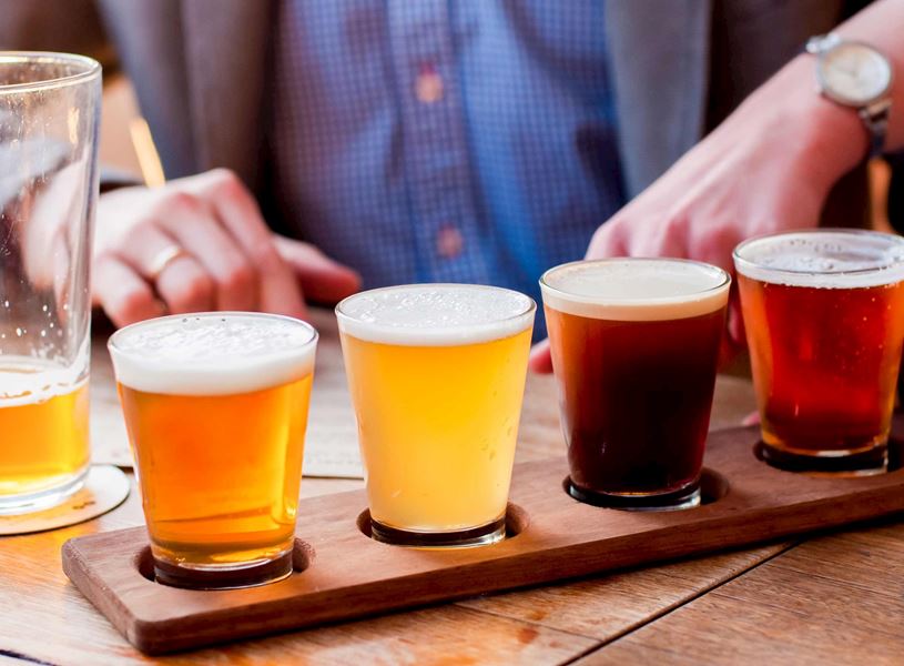 Cider Tasting in British Columbia, Canada