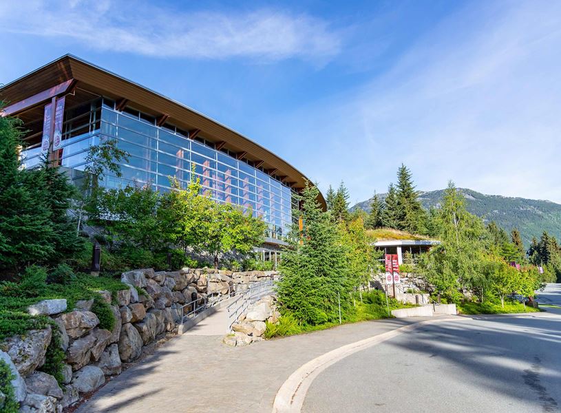 Squamish Lil’wat Cultural Centre in Whistler, Canada