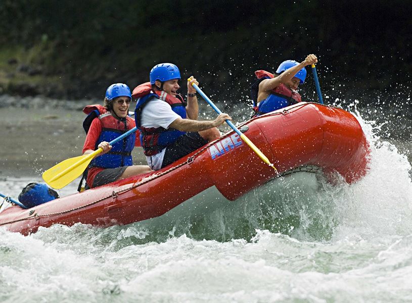 People River Rafting in Sarapiqui, Costa Rica