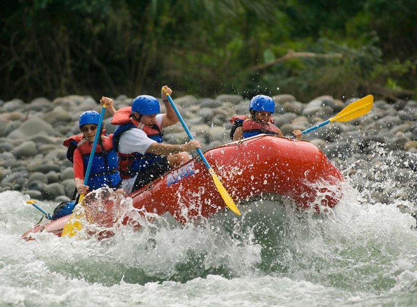 People River Rafting in Sarapiqui, Costa Rica