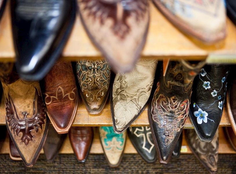 Cowboy Boots in Nashville, USA