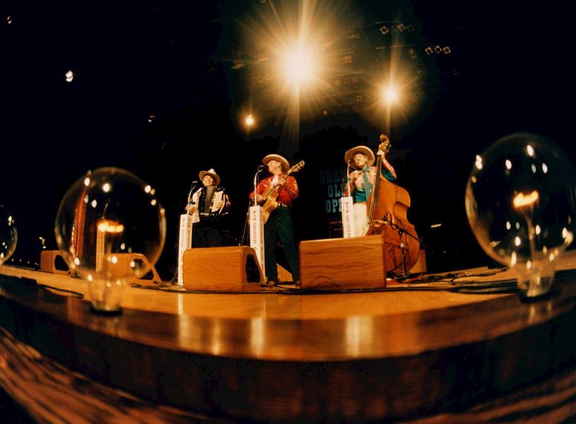 Grand Ole Opry Band in Nashville, USA