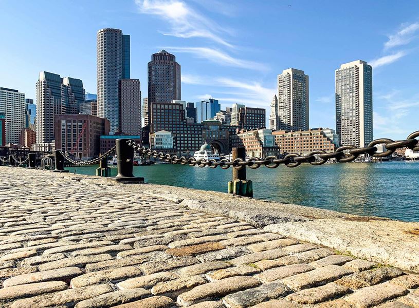 View of Boston, USA