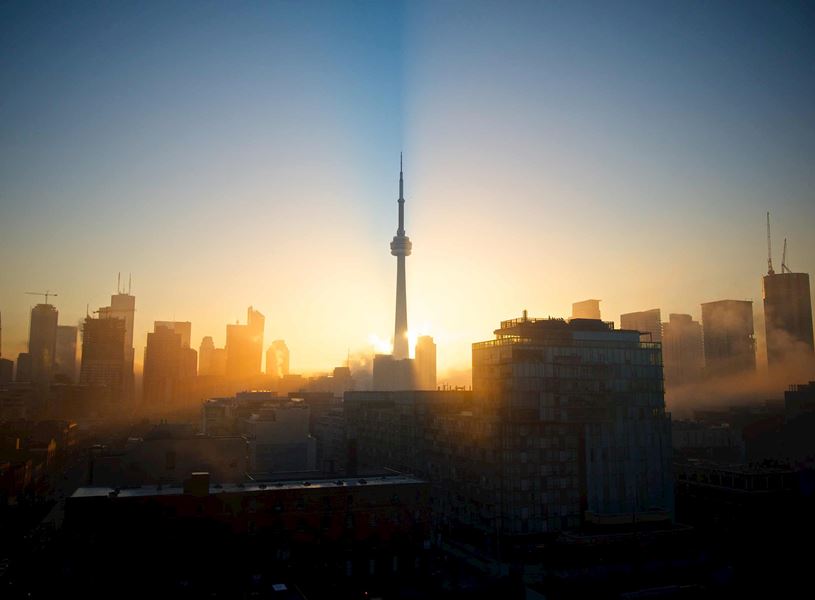 View of Toronto, Canada
