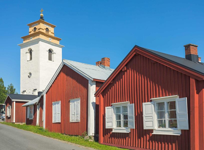 Church in Gammelstad, Sweden