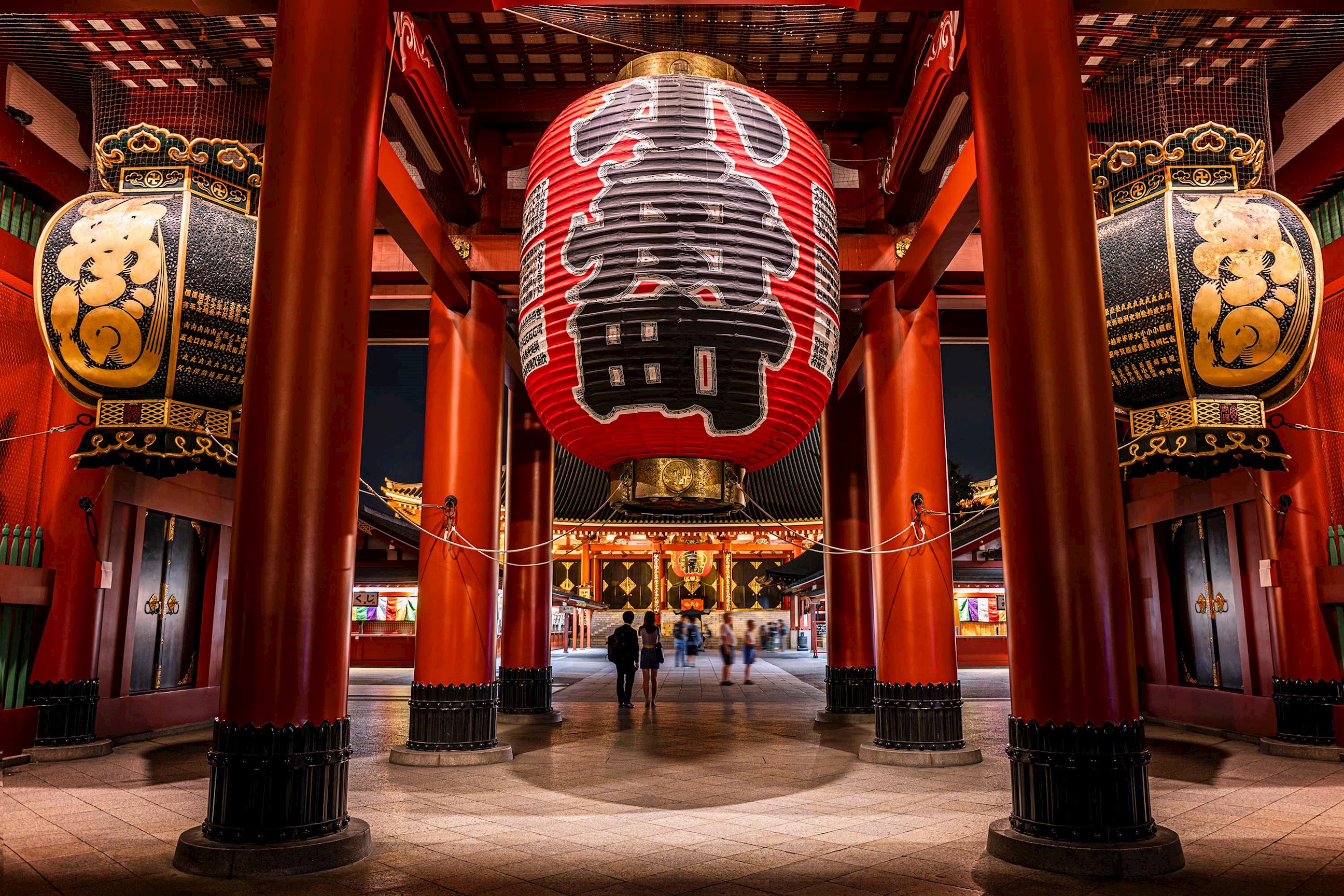 Sensoji Asakusa Temple in Tokyo, Japan