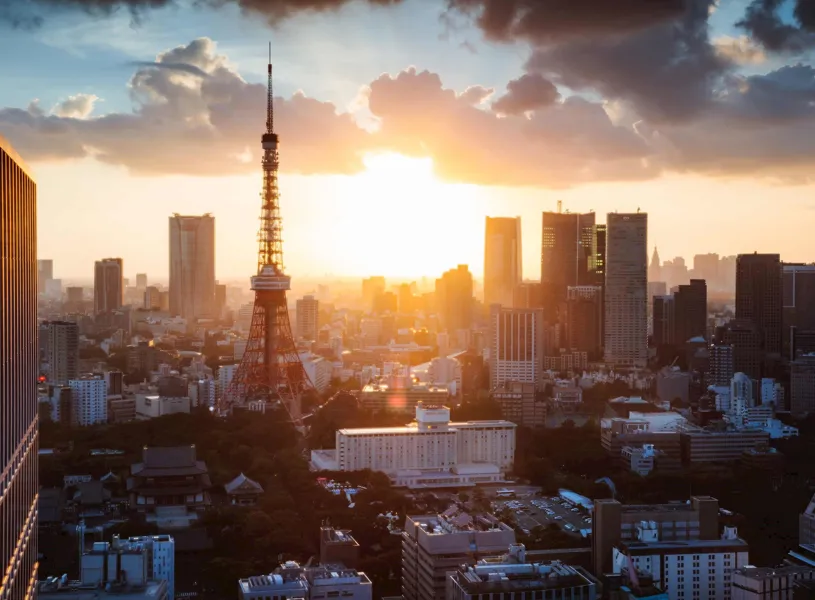 Tokyo Tower, Tokyo, Japan