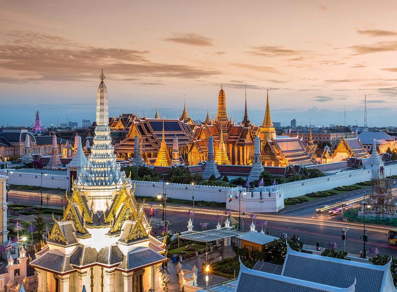 Grand Palace in Bangkok, Thailand