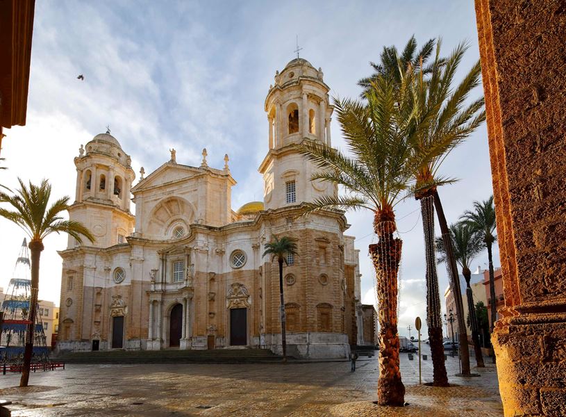 The New Cathedral, Cadiz, Spain 