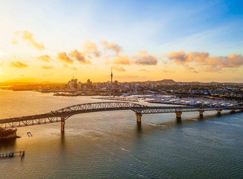 View of Auckland, New Zealand