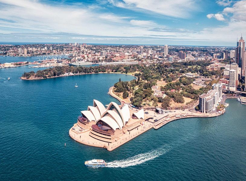 Opera House in Sydney, Australia