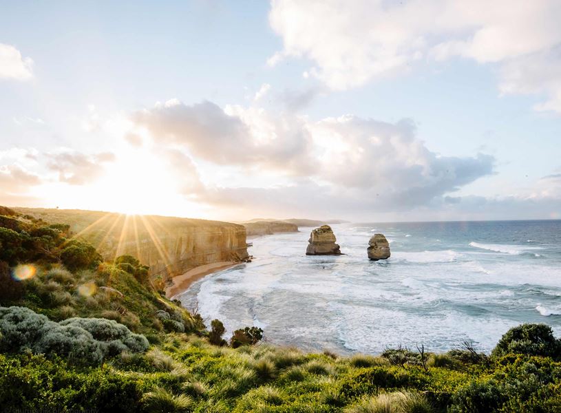Twelve Apostles in Melbourne, Australia