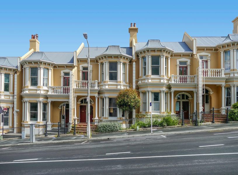 Houses in Dunedin, New Zealand