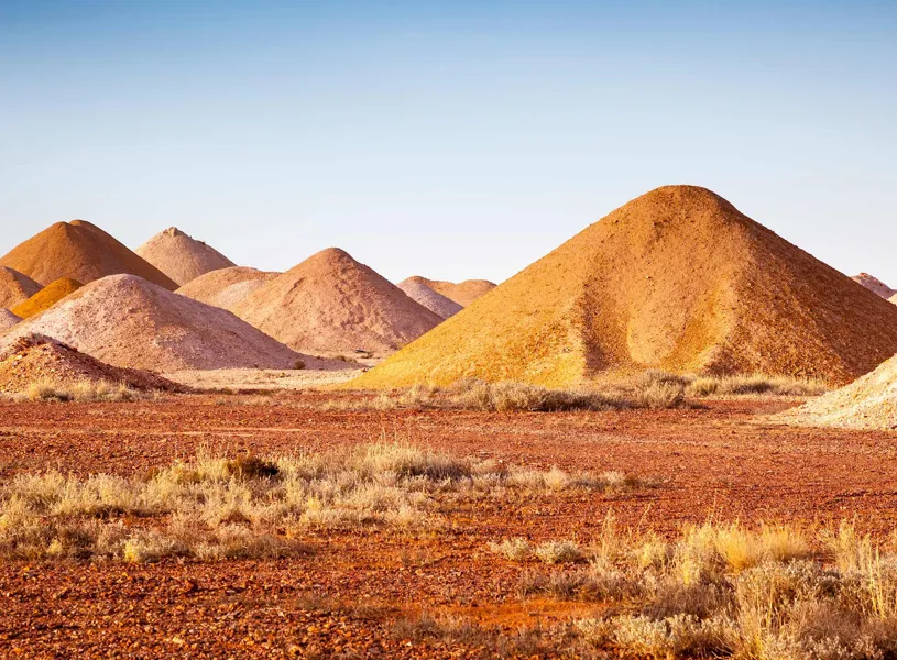 Coober Pedy in Kata Tjuta, Australia