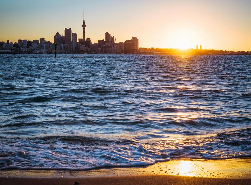 View of Auckland, New Zealand