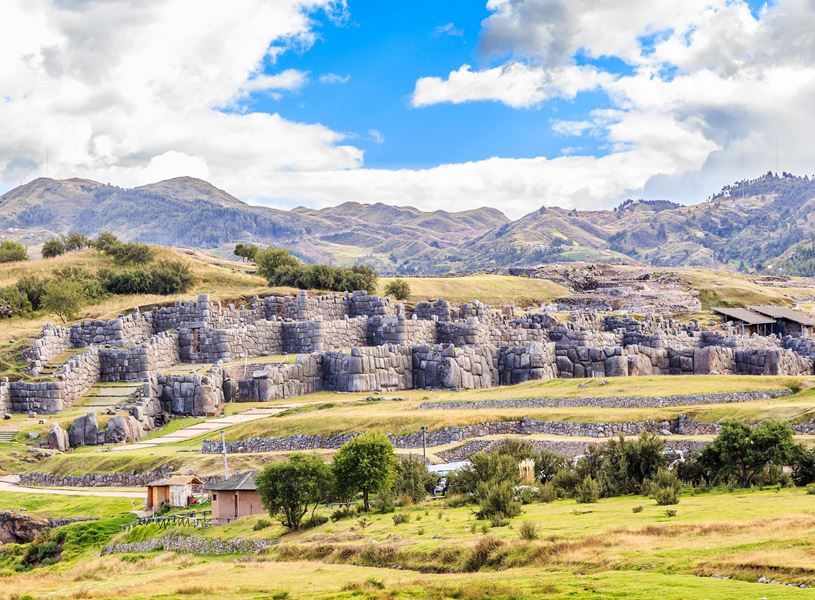 Ruins in Cusco, Peru