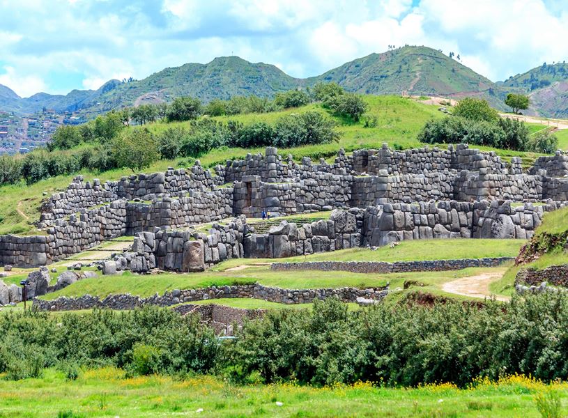 Ruins in Cusco, Peru