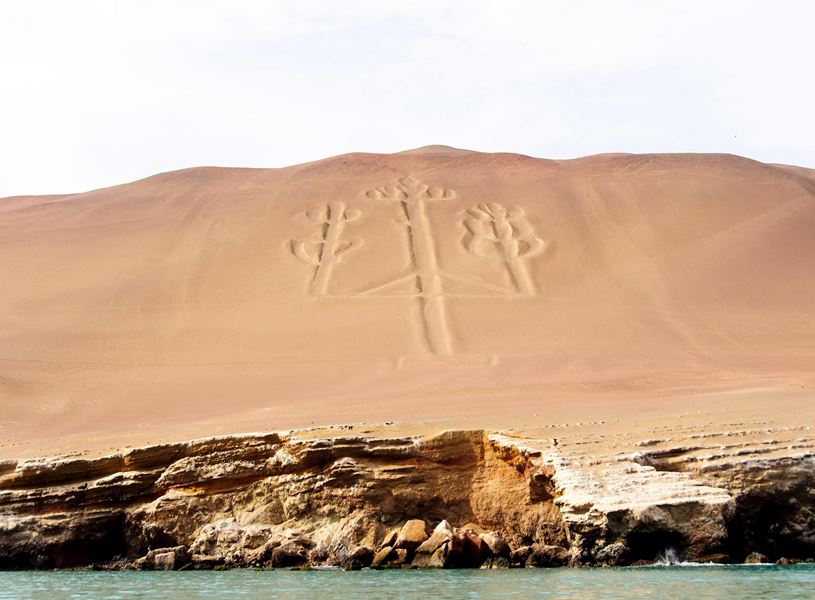 Candlestick, Nazca Lines, Peru