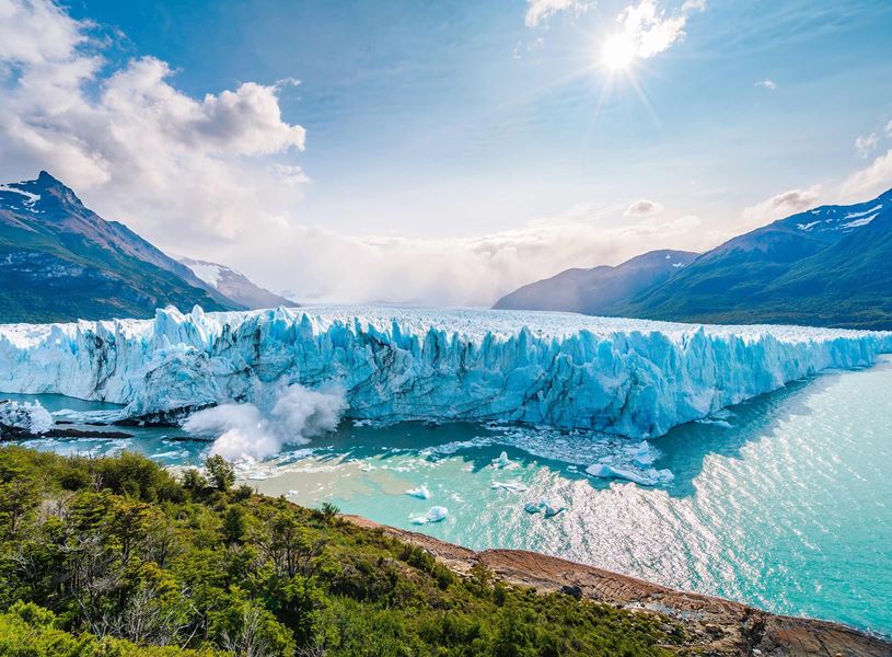 View of Perito Moreno Glacier, Argentina