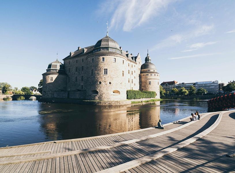 Örebro Castle in Örebro, Sweden