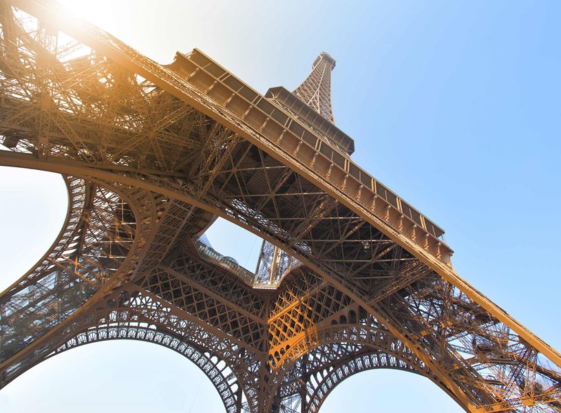 Eiffel Tower in Paris, France