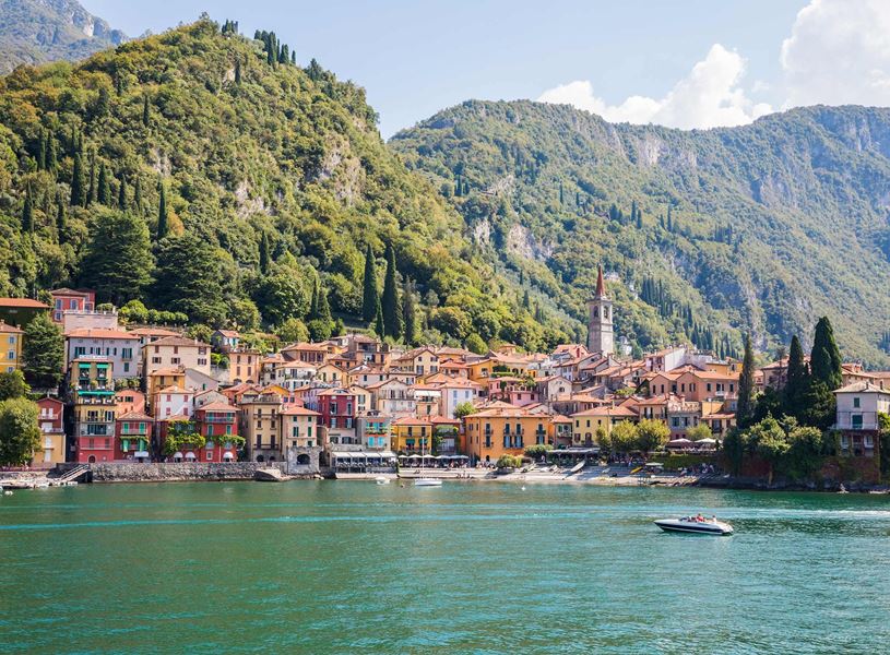 View of Lake Como, Italy