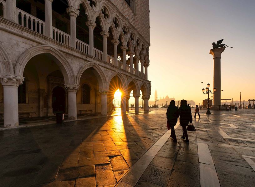 St. Marks Square in Venice, Italy