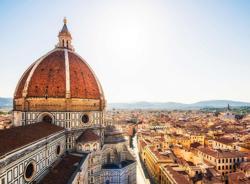 Duomo Santa Maria del Fiore in Florence, Italy
