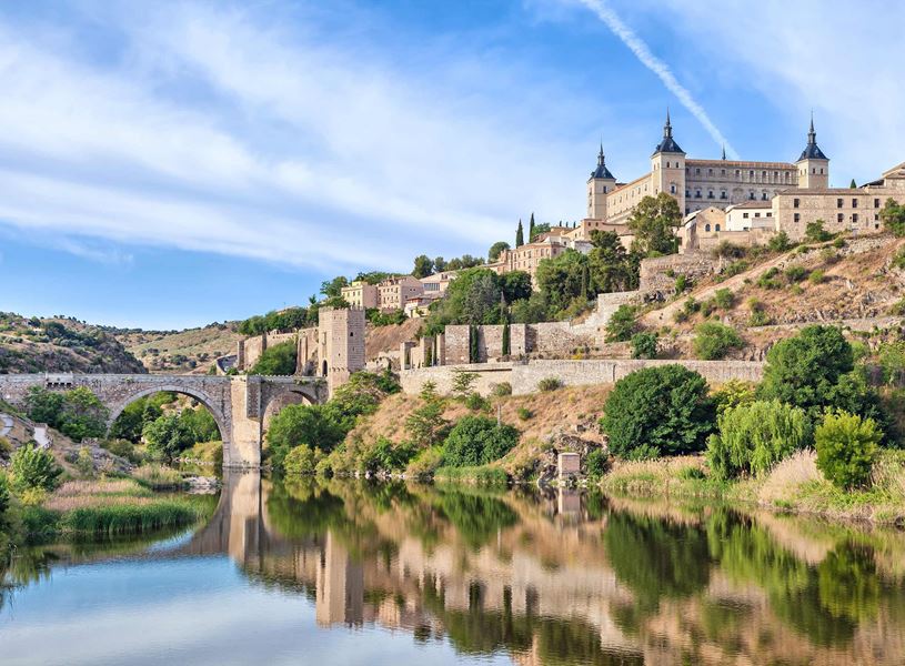 View of Toledo, Spain