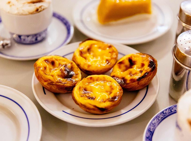 Pastry in Lisbon, Portugal